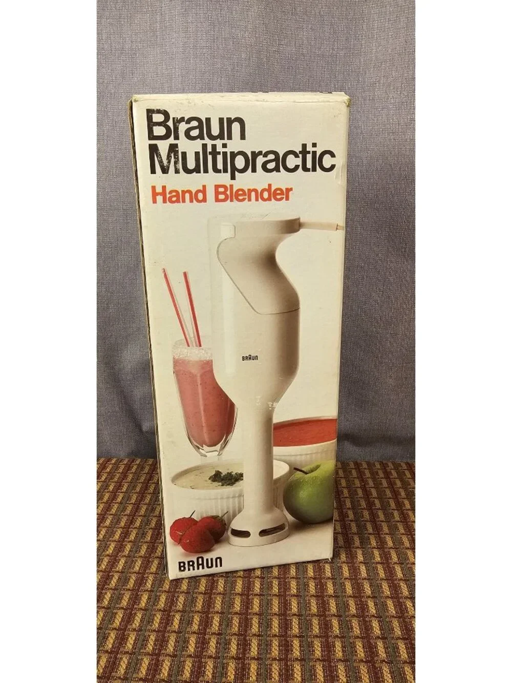 Braun Multipractic MR 30 Hand Blender With Wall Mount & Beaker